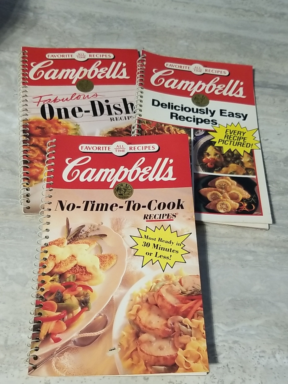 Campbell's  Recipes Cookbook -1992/1993